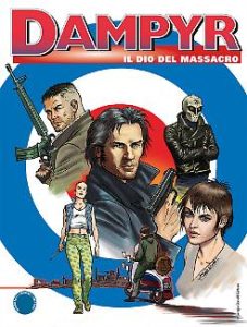 Copertina di Dampyr n. 206