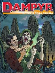 Copertina di Dampyr n. 207