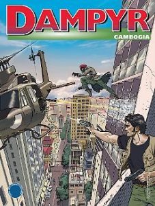 Copertina di Dampyr n. 208