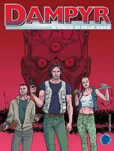 Copertina di Dampyr n. 210