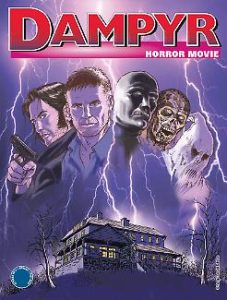 Copertina di Dampyr n. 211