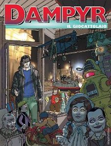 Copertina di Dampyr n. 214