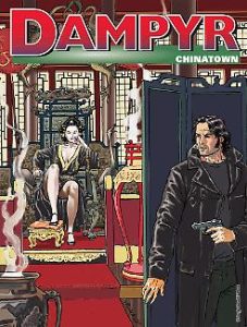 Copertina di Dampyr n. 215