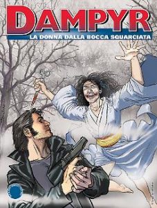 Copertina di Dampyr n. 216