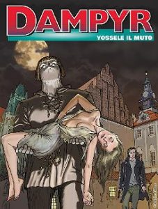 Copertina di Dampyr n. 217