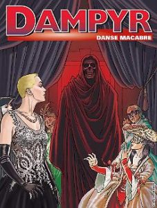 Copertina di Dampyr n. 218