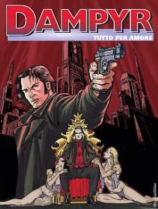 Copertina di Dampyr n. 219