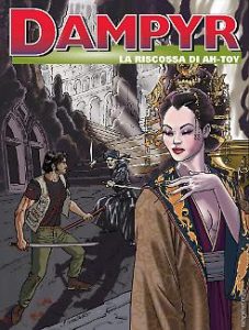 Copertina di Dampyr n. 220