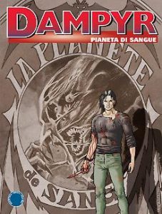 Copertina di Dampyr n. 221