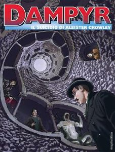 Copertina di Dampyr n. 222