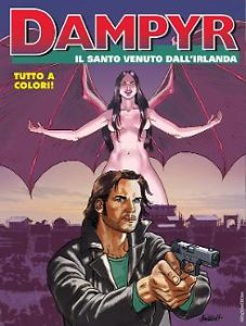 Copertina di Dampyr n. 224