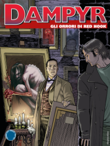Copertina di Dampyr n. 225