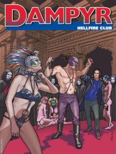 Copertina di Dampyr n. 226