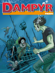Copertina di Dampyr n. 227
