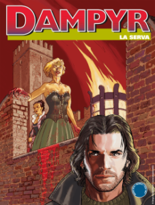 Copertina di Dampyr n. 228