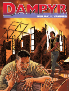 Copertina di Dampyr n. 229