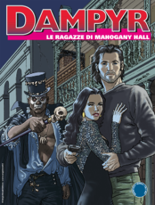 Copertina di Dampyr n. 230