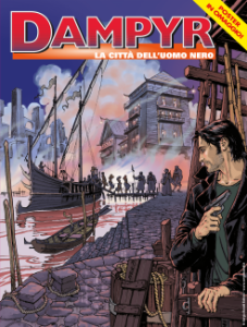 Copertina di Dampyr n. 231