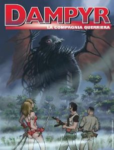 Copertina di Dampyr n. 232