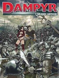 Copertina di Dampyr n. 233