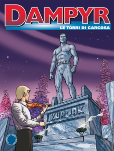 Copertina di Dampyr n. 234