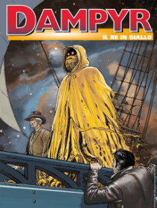 Copertina di Dampyr n. 235
