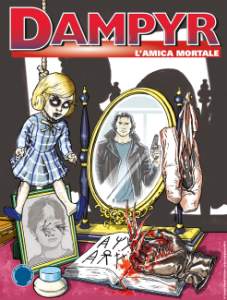 Copertina di Dampyr n. 236