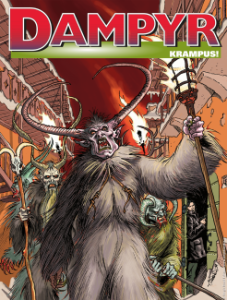 Copertina di Dampyr n. 237