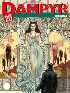 Copertina di Dampyr n. 238