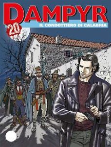 Copertina di Dampyr n. 239