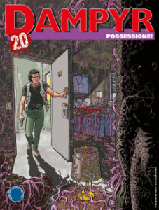 Copertina di Dampyr n. 240