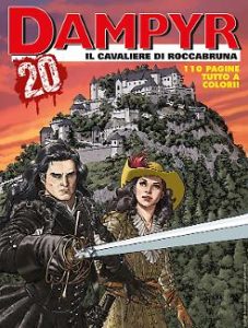 Copertina di Dampyr n. 241