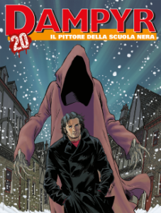 Copertina di Dampyr n. 242