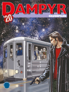 Copertina di Dampyr n. 243
