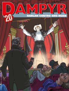 Copertina di Dampyr n. 244