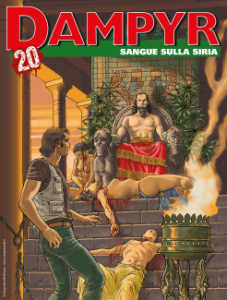 Copertina di Dampyr n. 245