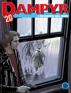 Copertina di Dampyr n. 246