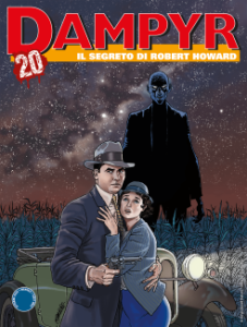 Copertina di Dampyr n. 247