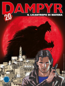 Copertina di Dampyr n. 248