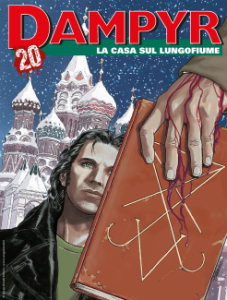 Copertina di Dampyr n. 249