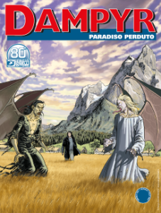 Copertina di Dampyr n. 250