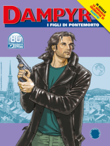 Copertina di Dampyr n. 253