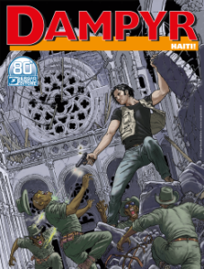 Copertina di Dampyr n. 255