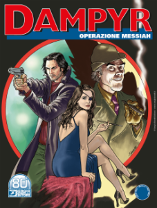 Copertina di Dampyr n. 256