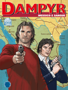 Copertina di Dampyr n. 257