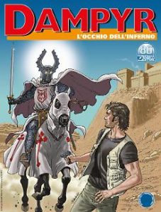 Copertina di Dampyr n. 259