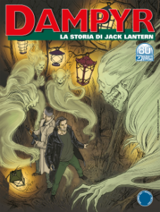 Copertina di Dampyr n. 260
