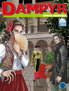 Copertina di Dampyr n. 261