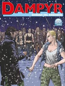 Copertina di Dampyr n. 262
