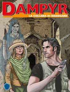 Copertina di Dampyr n. 263
